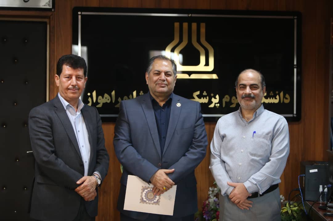 دکتر مهرداد شریفی سرپرست معاونت بهداشت دانشگاه و رئیس مرکز بهداشت استان خوزستان منصوب شد دکتر مهرداد شریفی سرپرست معاونت بهداشت دانشگاه و رئیس مرکز بهداشت استان خوزستان منصوب شد