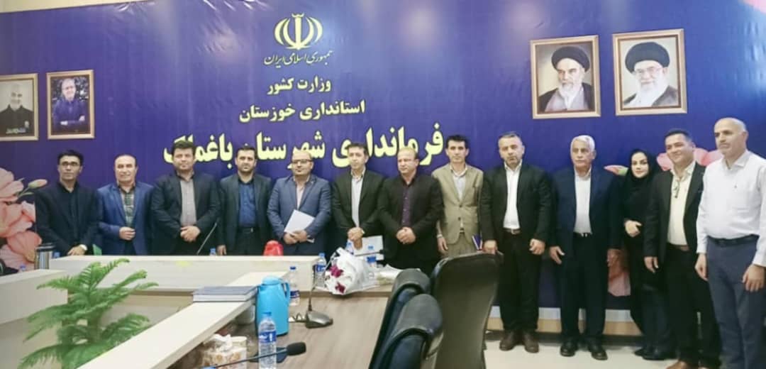 آئین مراسم تکریم و معارفه بخشداران شهرستان باغملک آئین مراسم تکریم و معارفه بخشداران شهرستان باغملک