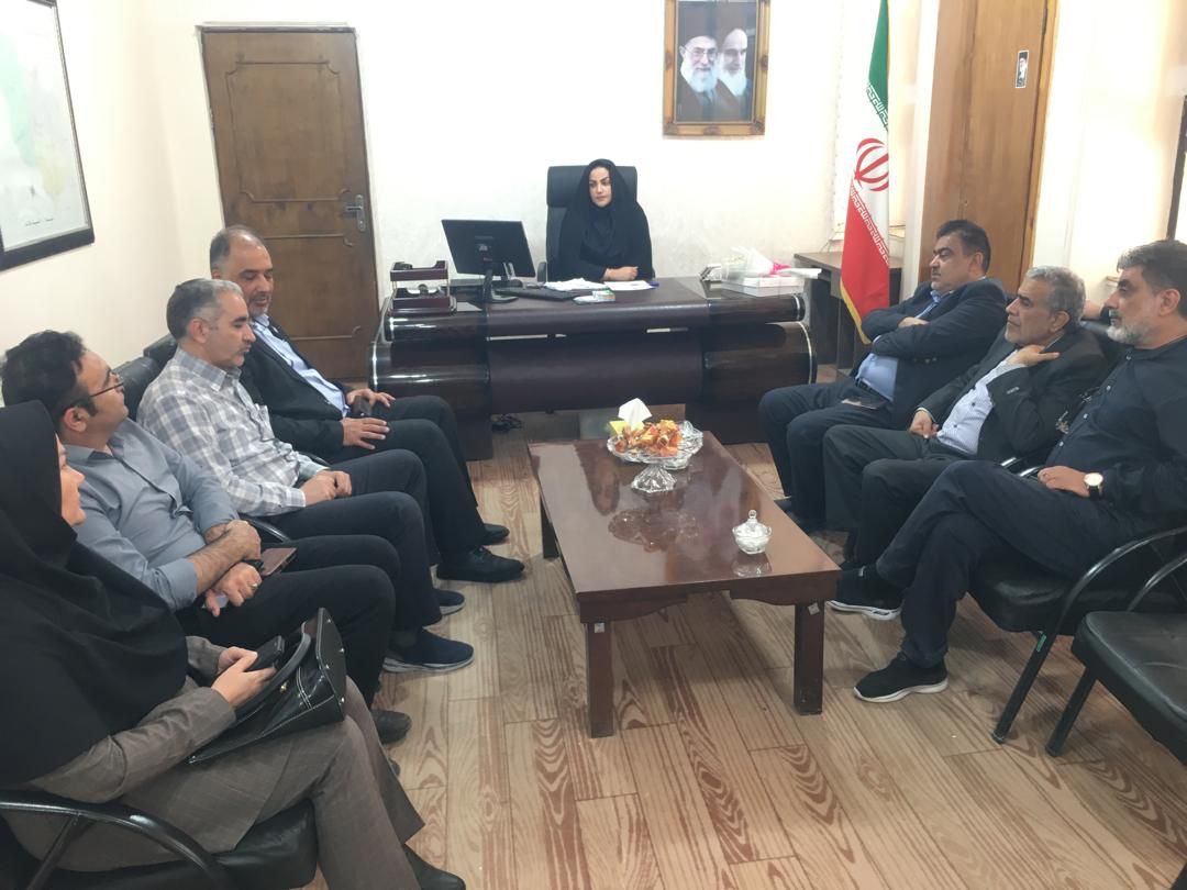 دیدار مدیر شبکه بهداشت و درمان شهرستان باغملک با سرپرست بخشداری مرکزی دیدار مدیر شبکه بهداشت و درمان شهرستان باغملک با سرپرست بخشداری مرکزی