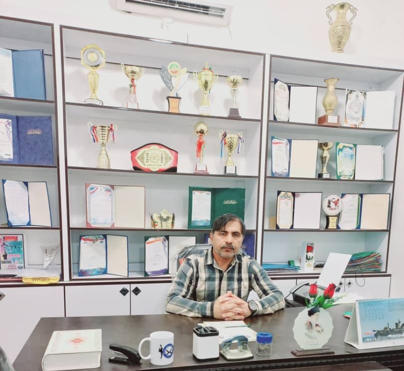 نشست خبرنگاران باغملک با رییس کمیته سبک چاچوان ووشو استان خوزستان نشست خبرنگاران باغملک با رییس کمیته سبک چاچوان ووشو استان خوزستان