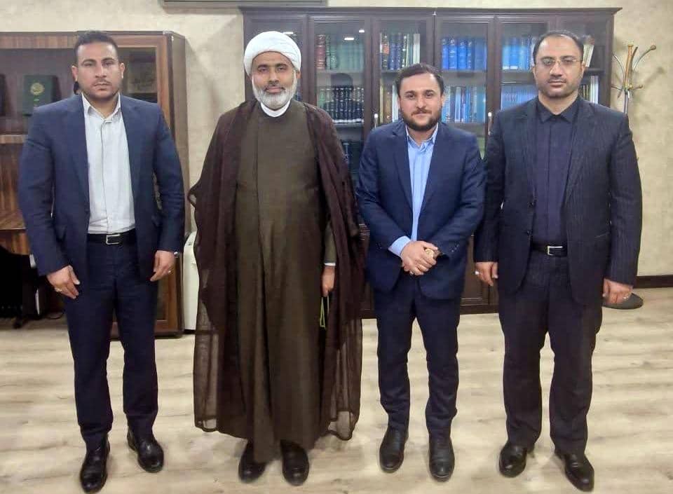 دیدار دادستان عمومی و انقلاب و رییس دادگستری باغملک با رییس سازمان بازرسی استان خوزستان دیدار دادستان عمومی و انقلاب و رییس دادگستری باغملک با رییس سازمان بازرسی استان خوزستان