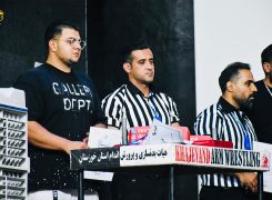 برگزاری مسابقات مچ‌اندازی قهرمانی استان خوزستان با حضور ۱۵۰ ورزشکار در اهواز 