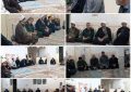 دیدار نماینده خوزستان در مجلس خبرگان با خانواده مدافع وطن سرهنگ شهید حامد علی‌بخشی در باغملک