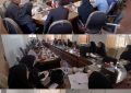 برگزاری جلسه بررسی چالشهای بهداشتی، درمانی و زیستمحیطی بخش میداوود برگزاری جلسه بررسی چالشهای بهداشتی، درمانی و زیستمحیطی بخش میداوود